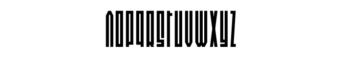 Newton Bold Font LOWERCASE