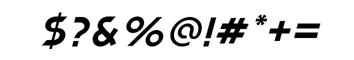 Newton Howard Font Italic Font OTHER CHARS