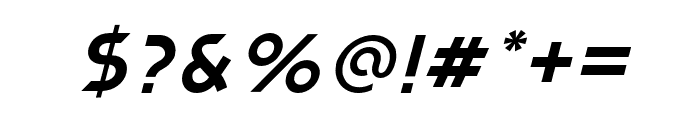 NewtonHowardFont-Italic Font OTHER CHARS