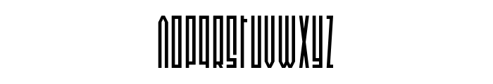 Newton Font LOWERCASE