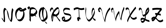 Newtonian Font UPPERCASE