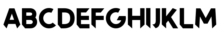 Newtype Font LOWERCASE