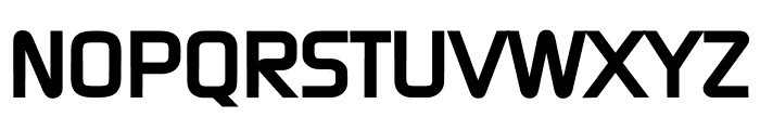 Nexatron Bold Font UPPERCASE