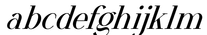 Nexila Italic FONT