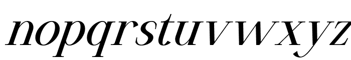 Nexila Italic Font LOWERCASE