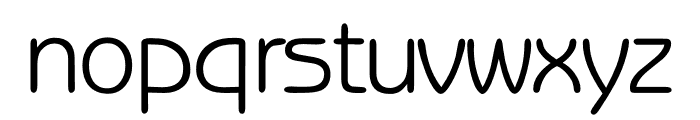 Nexivox Regular Font LOWERCASE