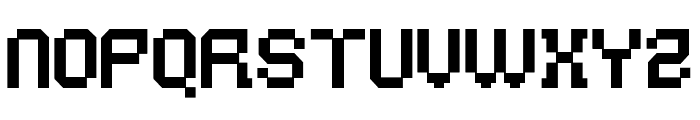 Nexmod-Regular Font UPPERCASE