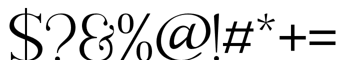 Next Southerland Serif Font OTHER CHARS