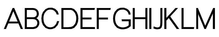Nextart Medium Font LOWERCASE