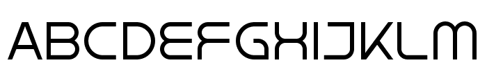 Nexume-Light Font LOWERCASE