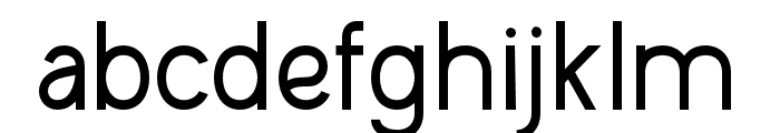 Neylisa-Light Font LOWERCASE