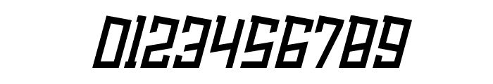 Neyscore-Italic Font OTHER CHARS