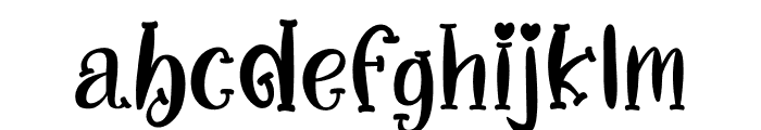 Nf4 Font LOWERCASE