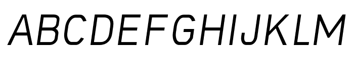 Nfinitage-Italic Font UPPERCASE
