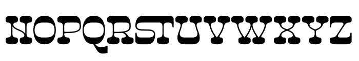 Ngarai Biscet Font LOWERCASE