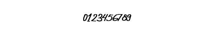 Ngatiyem Signature Regular Font OTHER CHARS