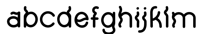 Ngegol Font LOWERCASE