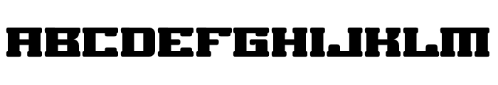 Ngerock Font Font LOWERCASE