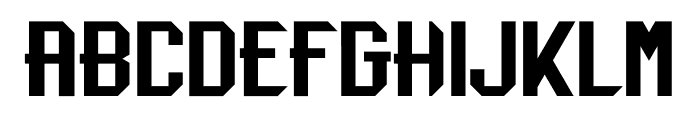 Nglases Font LOWERCASE