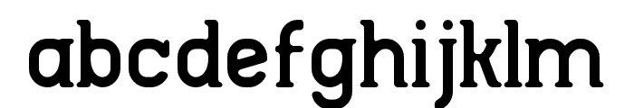 NgopiDoken-Rounded Font LOWERCASE