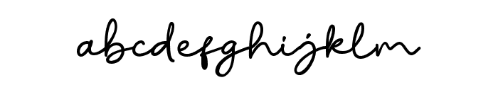 Ngopikita-Regular Font LOWERCASE