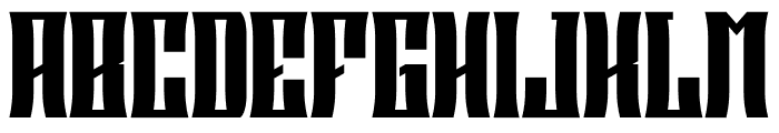 Ngopresic Font LOWERCASE