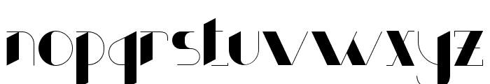 Nheonxa Font LOWERCASE
