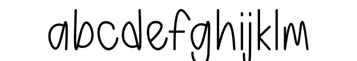 Niamh Font LOWERCASE