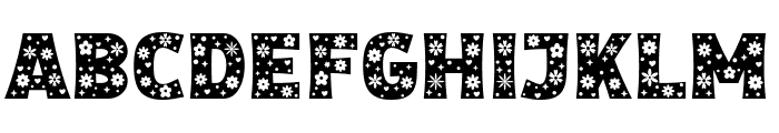Nice Flowers Font LOWERCASE
