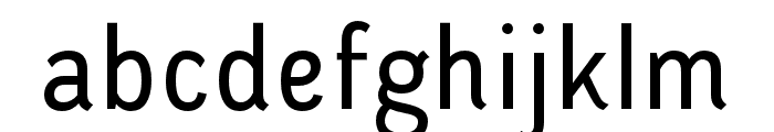 Niceto-Regular Font LOWERCASE