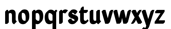 Niceto-Shadow Font LOWERCASE