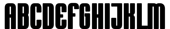 Nicha Font LOWERCASE