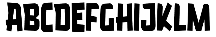 Nick Morten Regular Font UPPERCASE