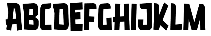 Nick Morten Regular Font LOWERCASE