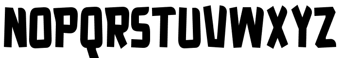 Nick Morten Regular Font LOWERCASE