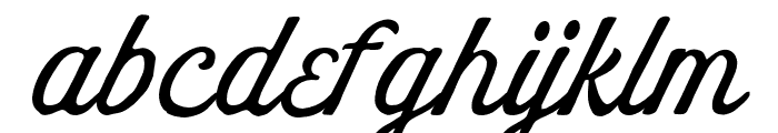 NickeryScript FONT