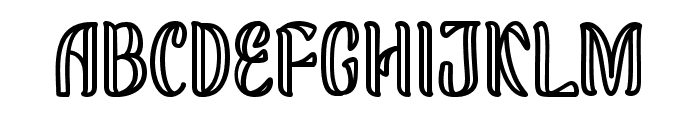 Nicko Font UPPERCASE