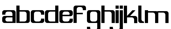 Nickymedia Font LOWERCASE