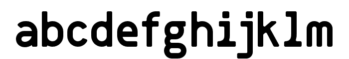 Nicolatte-Regular Font LOWERCASE