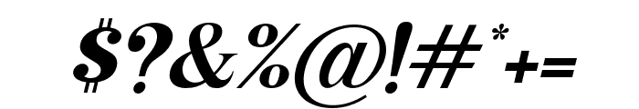 Niecher-Italic Font OTHER CHARS