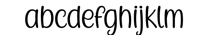 Nietha Font LOWERCASE