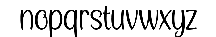 Nietha Font LOWERCASE