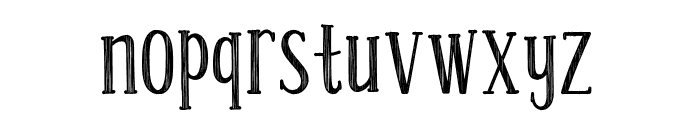 Nieves Font LOWERCASE