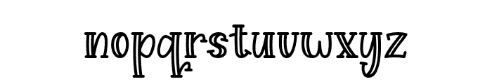 Night Carnival Two Font LOWERCASE