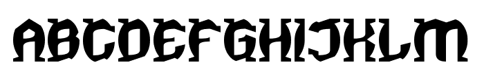 Night Creature-Light Font UPPERCASE