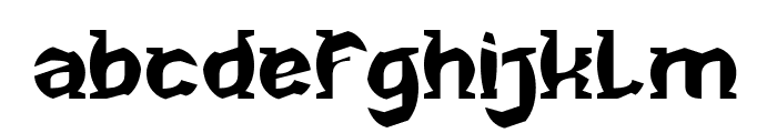 Night Creature-Light Font LOWERCASE