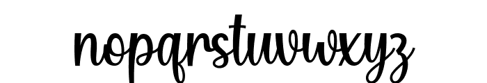 Night Darling Font LOWERCASE