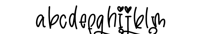 Night Dream Font LOWERCASE