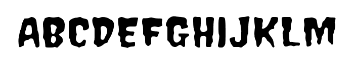 Night Fire Regular FONT