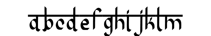 Night Hindi Regular FONT
